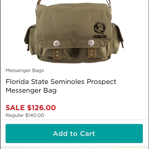 Prospect Oklahoma State Messenger Laptop Bag - Picture 6 of 6